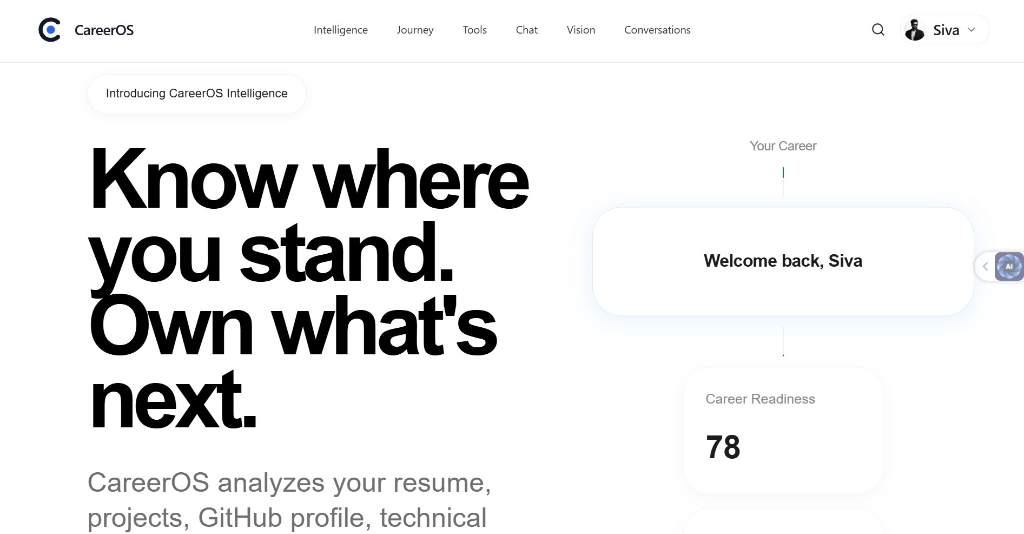 Predictive Recommendation Interface