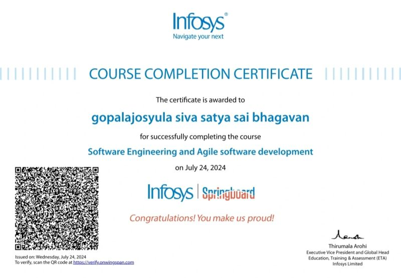 Infosys Agile Methodology