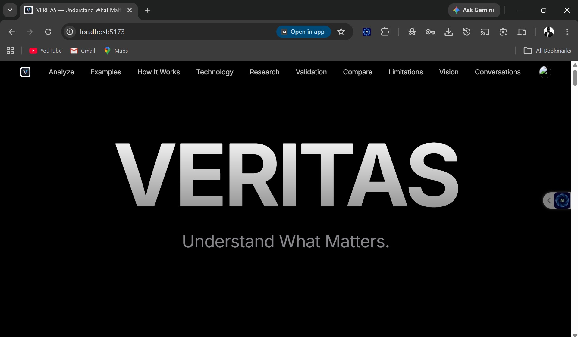 VERITAS
