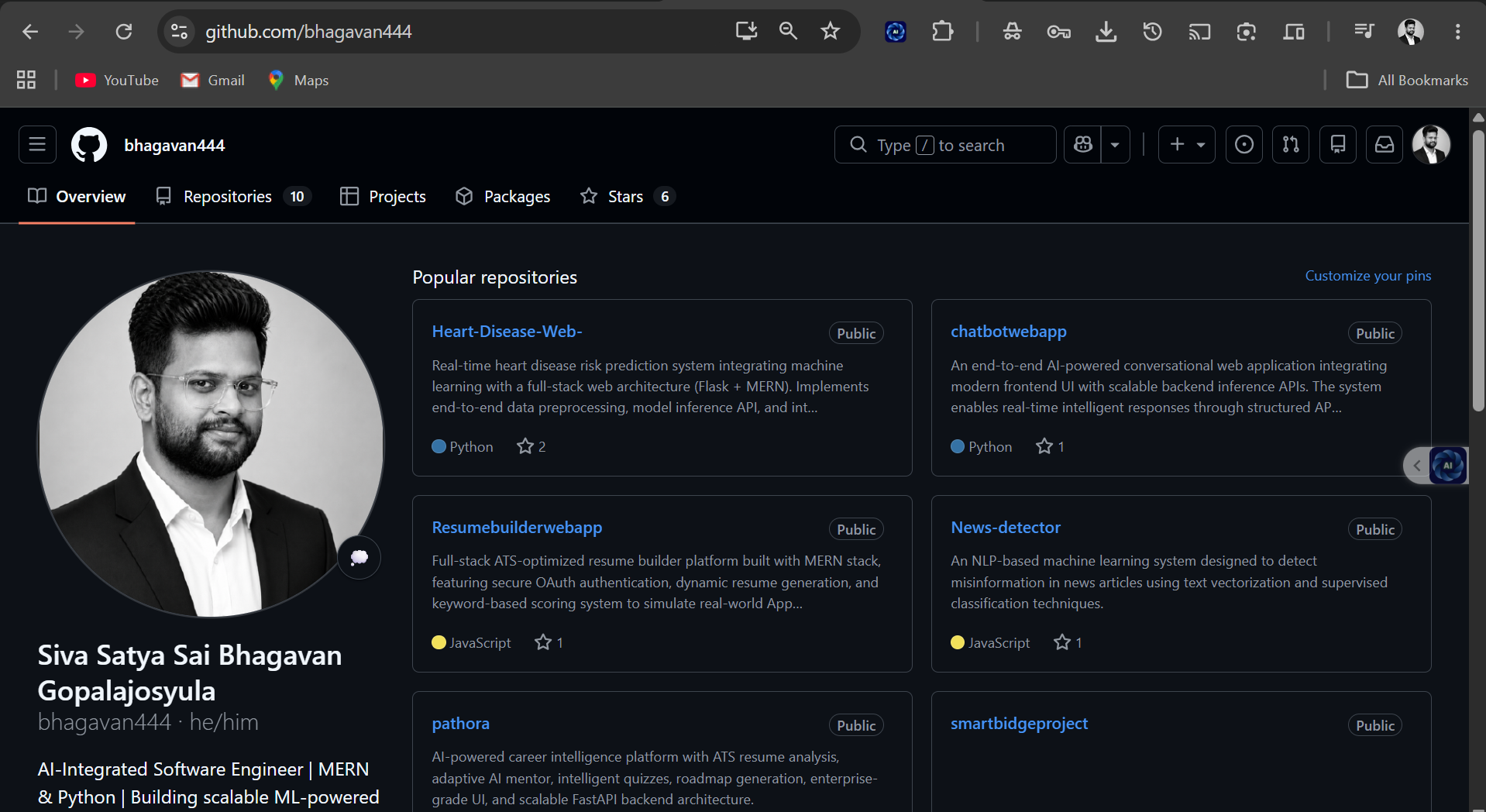 GitHub Profile